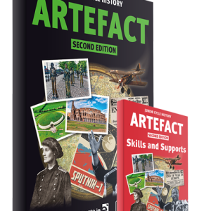 Artefact (2nd Edition) - Junior Cycle History -Textbook & Skills and Supports Book