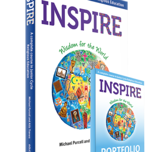 Inspire - JC Religious Education (3 year book) + Portfolio