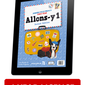 Allons-y 1 (2nd edition) - (ebook only 1 year)