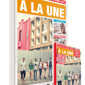 À la une – Textbook and Hors-série Exercise and Oral Book