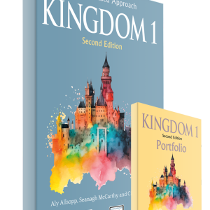 Kingdom 1 (2nd edition) Textbook & Portfolio/Grammar Primer (combined)