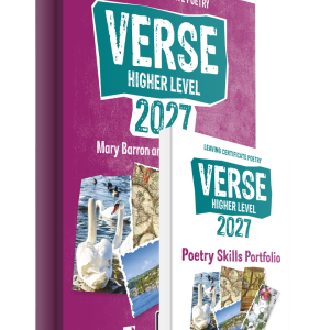 Verse 2027 Higher Level Poetry – Textbook & Portfolio