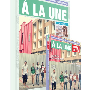À la une (as Gaeilge) Textbook & Hors-série Exercise and Oral Book