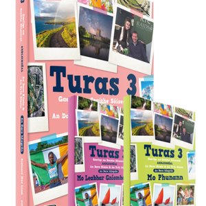 Turas 3 (2nd Edition) PLUS Portfolio and Activity book