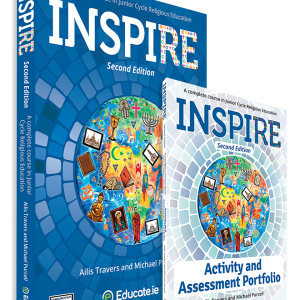 Inspire (2nd edition) Textbook + Activity and Assessment Portfolio