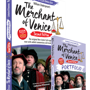 The Merchant of Venice (Updated 2nd edition) Play Text + Portfolio