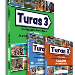 Turas 3 (3rd edition) Textbook + Mo Phunann/Mo Leabhar Gníomhaíochta