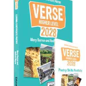 Verse 2028 Higher Level Poetry – Textbook & Portfolio